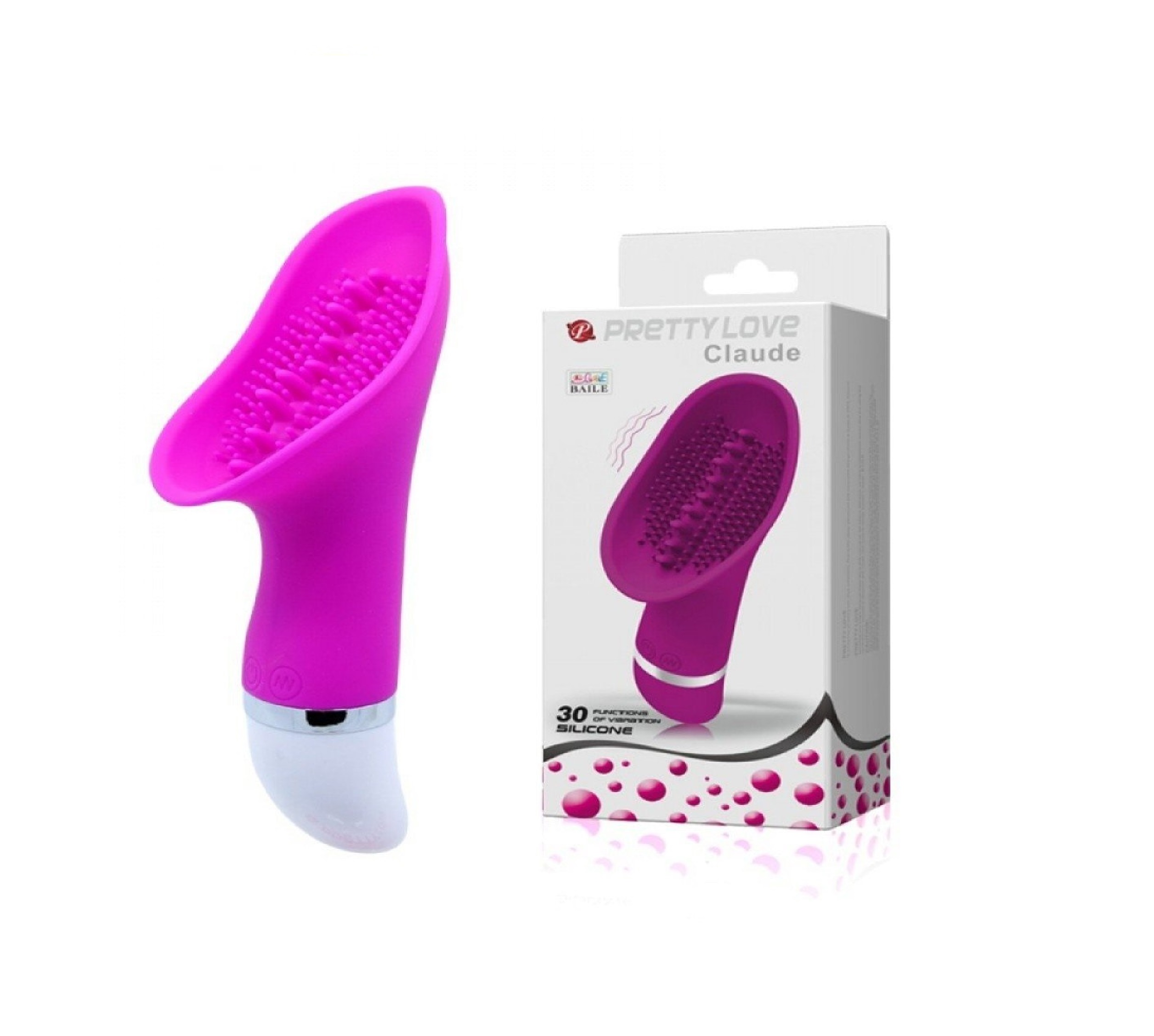 Vibrador Estimulador De Seios Clitóris Vagina e Vulva Com 30 Vibrações E  Serdas Massageadoras Toque Macio e Aveludado